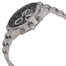 Load image into Gallery viewer, Tissot PR516 Chronograph Black Dial Silver Steel Strap Watch for Men - T149.417.11.051.00