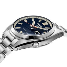 Load image into Gallery viewer, Seiko 5 Sports SNXS Automatic Blue Dial Silver Steel Strap Watch for Men - SRPK87K1