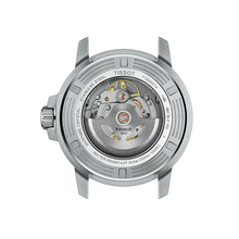 Load image into Gallery viewer, Tissot Seastar 1000 Powermatic 80 Grey Dial Silver Steel Strap Watch for Men - T120.407.11.081.01
