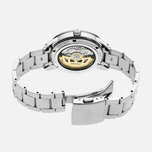 Load image into Gallery viewer, Seiko Presage Style60's Automatic Blue Dial Silver Steel Strap Watch for Men - SRPG05J1