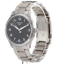 Load image into Gallery viewer, Tissot T-Sport Gent XL Black Dial Silver Steel Strap Watch for Men - T116.410.11.057.00