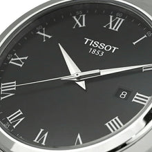 Load image into Gallery viewer, Tissot T Classic Dream Quartz Black Dial Black Leather Strap Watch for Men - T129.410.16.053.00