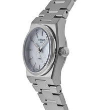 Load image into Gallery viewer, Tissot PRX Quartz Mother of Pearl Dial Silver Steel Strap Watch for Women - T137.010.11.111.00