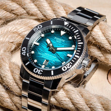 Load image into Gallery viewer, Tissot Seastar 2000 Professional Powermatic 80 Blue Dial Silver Steel Strap Watch for Men - T120.607.11.041.00