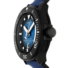 Load image into Gallery viewer, Tissot Seastar 2000 Professional Powermatic 80 Blue Dial Blue Nylon Strap Watch for Men - T120.607.37.041.00