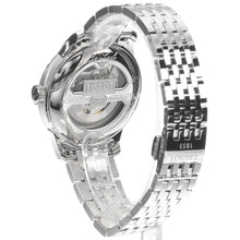 Load image into Gallery viewer, Tissot Le Locle Powermatic 80 Automatic Green Dial Silver Steel Strap Watch for Men - T006.407.11.093.00