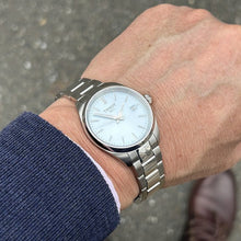 Load image into Gallery viewer, Tissot PR 100 Ice Blue Dial Silver Steel Strap Watch for Women - T150.210.11.351.00