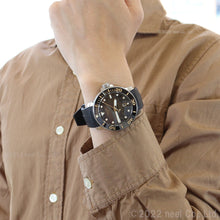 Load image into Gallery viewer, Tissot Seastar 2000 Professional Powermatic 80 Black Dial Black Rubber Strap Watch for Men - T120.607.17.441.01