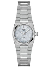 Load image into Gallery viewer, Tissot PRX Quartz Mother of Pearl Dial Silver Steel Strap Watch for Women - T137.010.11.111.00