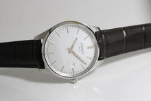 Load image into Gallery viewer, Tissot PR 100 Quartz Silver Dial Black Leather Strap Watch for Men - T150.410.16.031.00