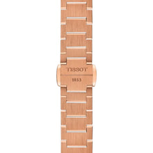 Load image into Gallery viewer, Tissot PRX Diamonds Rose Gold Dial Rose Gold Steel Strap Watch for Women - T137.010.33.506.00