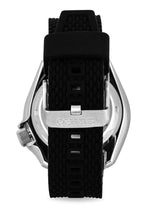 Load image into Gallery viewer, Seiko 5 Sports SKX Automatic Black Dial Black Silicone Strap Watch for Men - SRPD73K2