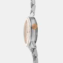 Load image into Gallery viewer, Seiko Presage Cocktail Time Skydiving Automatic Diamonds Mother of Pearl Dial Silver Steel Strap Watch for Women - SRE009J1