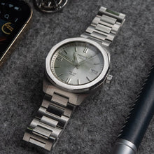 Load image into Gallery viewer, Tissot PRC 100 Solar Quartz Silver Dial Silver Steel Strap Watch for Men - T151.422.11.031.00
