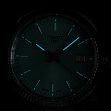 Load image into Gallery viewer, Tissot Ballade Quartz Green Dial Silver Steel Strap Watch for Women - T156.210.11.091.00