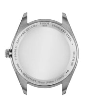 Load image into Gallery viewer, Tissot PR 100 Black Dial Silver Steel Strap Watch for Men - T150.410.11.051.00