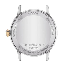 Load image into Gallery viewer, Tissot Classic Dream Ivory Dial Brown Leather Strap Watch for Men - T129.410.26.263.00