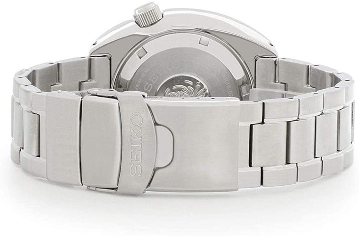 Seiko Prospex Save The Ocean Diver's Automatic Blue Dial Silver Steel Strap Watch for Men - SRPD21J1