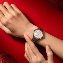 Load image into Gallery viewer, Seiko Presage Cocktail Time Skydiving Automatic Diamonds Mother of Pearl Dial Silver Steel Strap Watch for Women - SRE009J1