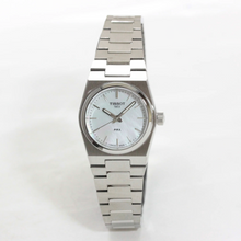 Load image into Gallery viewer, Tissot PRX Quartz Mother of Pearl Dial Silver Steel Strap Watch for Women - T137.010.11.111.00