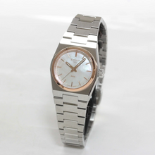Load image into Gallery viewer, Tissot PRX Mother of Pearl Dial Silver Steel Strap Watch for Women - T137.010.21.111.00