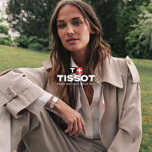 Load image into Gallery viewer, Tissot SRV Silver Dial Silver Steel Strap Watch for Women - T160.110.11.033.00