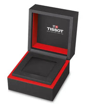 Load image into Gallery viewer, Tissot PRC 100 Solar Quartz Silver Dial Brown Leather Strap Watch for Men - T151.422.16.031.00