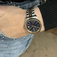 Load image into Gallery viewer, Tissot Ballade Quartz Blue Dial Two Tone Steel Strap Watch for Men - T156.410.22.041.00