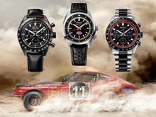 Load image into Gallery viewer, Seiko Prospex Speedtimer Solar Chronograph Datsun 240Z Collaboration Limited Edition Black Dial Two Tone Steel Strap Watch for Men - SSC957