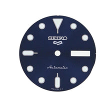 Load image into Gallery viewer, Seiko 5 Sports Automatic Blue Dial Blue Nylon Strap Watch for Men - SRPE63K1