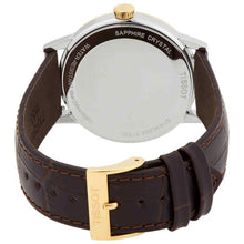 Load image into Gallery viewer, Tissot Classic Dream Ivory Dial Brown Leather Strap Watch for Men - T129.410.26.263.00