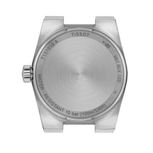 Load image into Gallery viewer, Tissot PRX Quartz Diamonds Black Dial Silver Steel Strap Watch for Women - T137.010.11.056.00