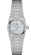 Load image into Gallery viewer, Tissot PRX Quartz Mother of Pearl Dial Silver Steel Strap Watch for Women - T137.010.11.111.00