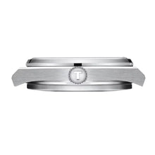 Load image into Gallery viewer, Tissot PRX Quartz Red Dial Silver Steel Strap Watch for Women - T137.210.11.421.00