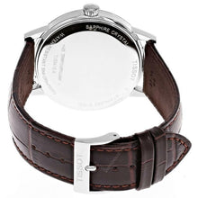 Load image into Gallery viewer, Tissot T Classic Dream Quartz White Dial Brown Leather Strap Watch for Men - T129.410.16.013.00