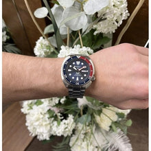 Load image into Gallery viewer, Seiko Prospex Sea Padi Blue Dial Silver Steel Strap Watch for Men - SRPE99K1