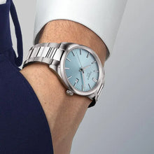 Load image into Gallery viewer, Tissot PR 100 Ice Blue Dial Silver Steel Strap Watch for Men - T150.410.11.351.00