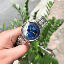 Load image into Gallery viewer, Tissot Chemin Des Tourelles Powermatic 80 Blue Dial Silver Steel Strap Watch for Men - T139.407.11.048.00