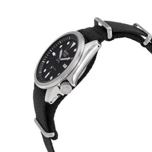 Load image into Gallery viewer, Seiko 5 Sports Automatic Black Dial Black Nylon Strap Watch for Men - SRPE67K1
