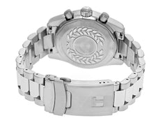 Load image into Gallery viewer, Tissot PR516 Chronograph Black Dial Silver Steel Strap Watch for Men - T149.417.11.051.00