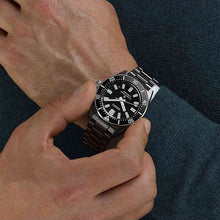 Load image into Gallery viewer, Seiko Prospex 1965 Heritage Divers Automatic Black Dial Silver Steel Strap Watch for Men - SPB453J1