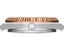 Load image into Gallery viewer, Tissot PRX Powermatic 80 18K Gold Brown Dial Silver Steel Strap Watch for Men - T931.407.41.291.00