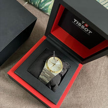 Load image into Gallery viewer, Tissot PRX Powermatic 80 Gold Automatic Silver Dial Silver Steel Strap Watch for Men - T931.407.41.031.01