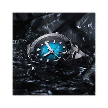 Load image into Gallery viewer, Tissot Seastar 2000 Professional Powermatic 80 Blue Dial Silver Steel Strap Watch for Men - T120.607.11.041.00