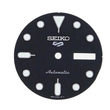Load image into Gallery viewer, Seiko 5 Sports Automatic Black Dial Black Nylon Strap Watch for Men - SRPE67K1