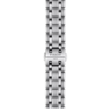 Load image into Gallery viewer, Tissot Chemin Des Tourelles Powermatic 80 Blue Dial Silver Steel Strap Watch for Men - T139.407.11.048.00