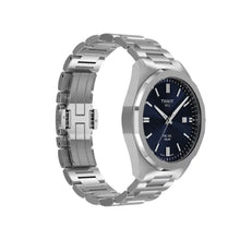 Load image into Gallery viewer, Tissot PRC 100 Solar Quartz Blue Dial Silver Steel Strap Watch for Men - T151.422.11.041.00