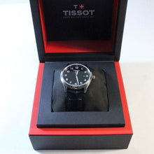 Load image into Gallery viewer, Tissot T-Sport Gent XL Black Dial Black Leather Strap Watch for Men - T116.410.16.057.00