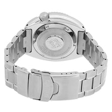 Load image into Gallery viewer, Seiko Prospex PADI Special Edition Automatic Blue Dial Silver Steel Strap Watch for Men - SRPE99
