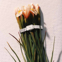 Load image into Gallery viewer, Tissot SRV Silver Dial Silver Steel Strap Watch for Women - T160.110.11.033.00
